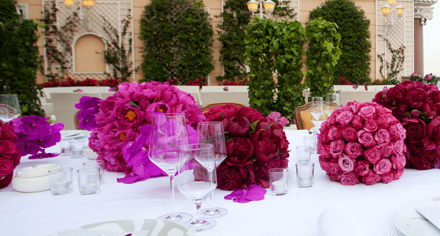 Wedding & Events inquiry - Wedding Flower Decor