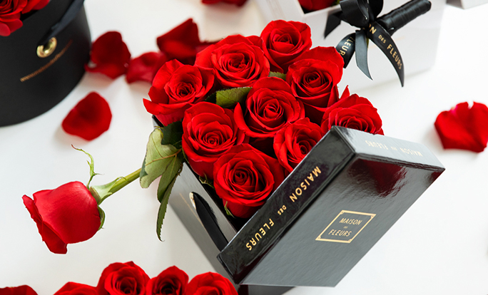 Red Roses for Valentines Day