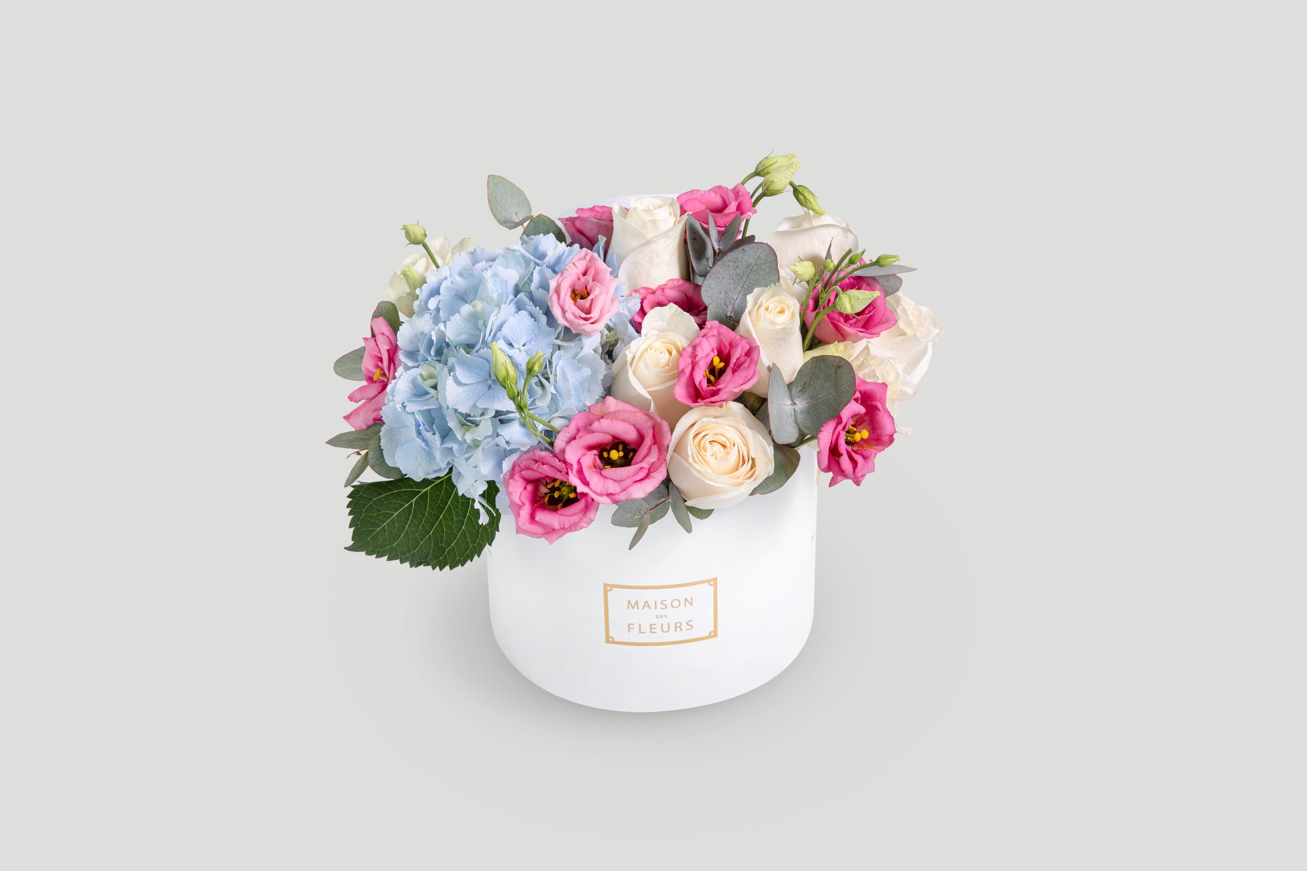 Mix Flower Arrangement in a box