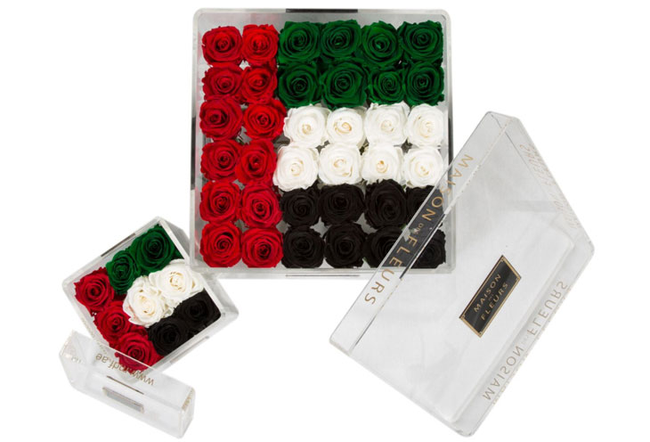 UAE National Day Flowers Exclusive Box
