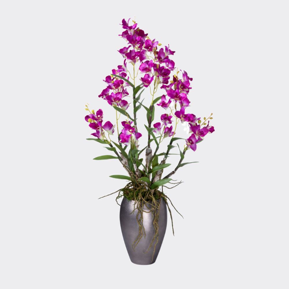 Faux dendrobium orchid