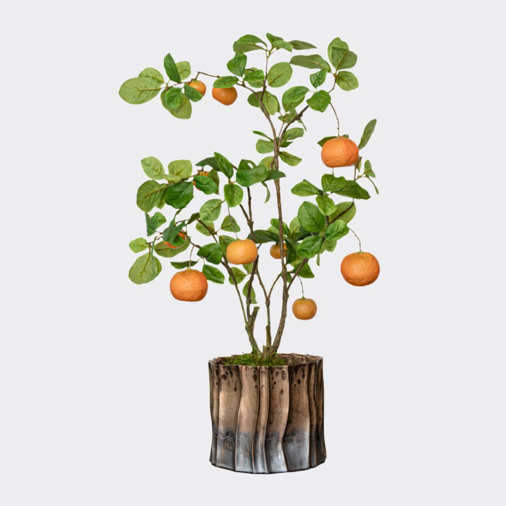 Faux orange tree