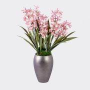 Pink faux cymbidium orchid