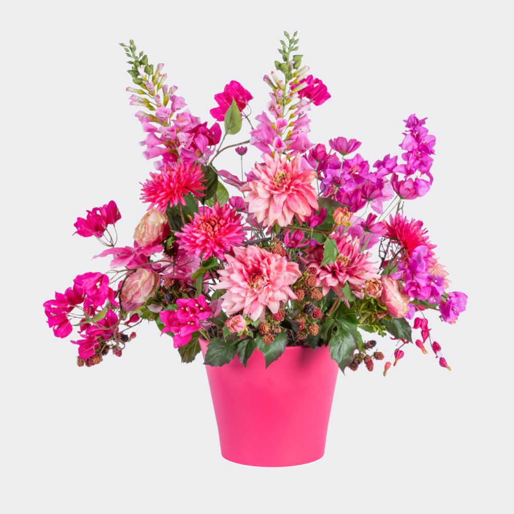 Pink Funfetti Flowers