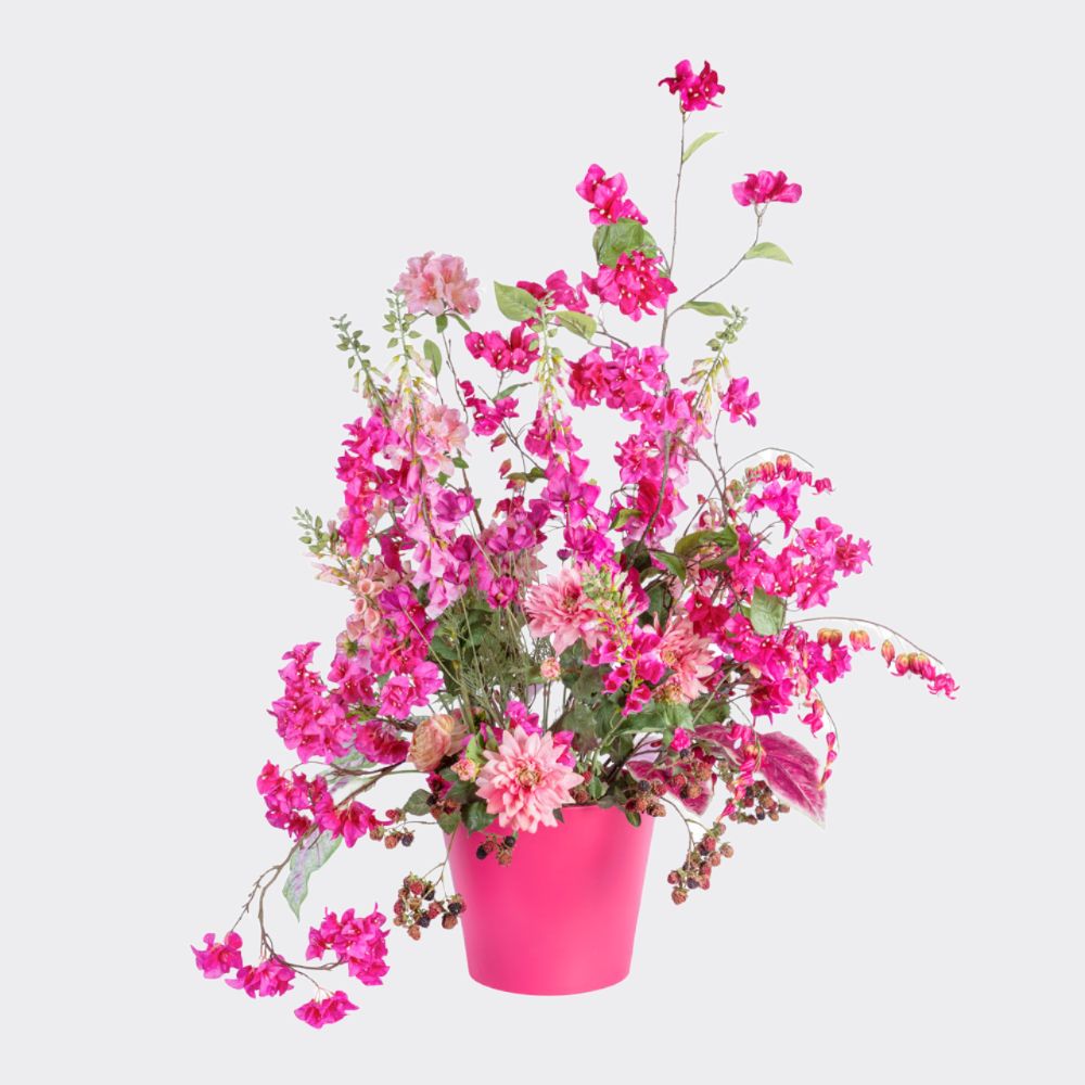 Pink Paradise Flowers