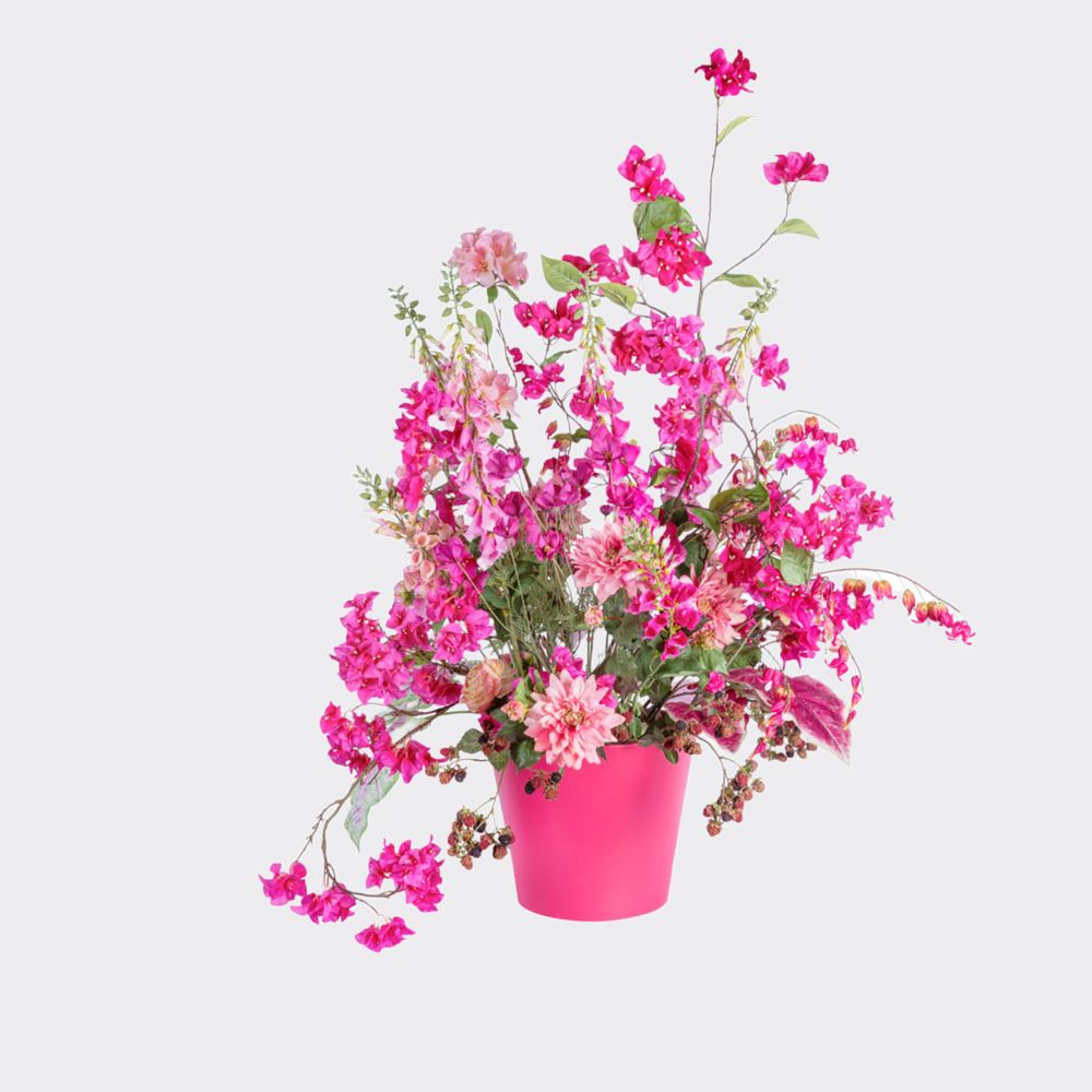 Pink Paradise Flowers
