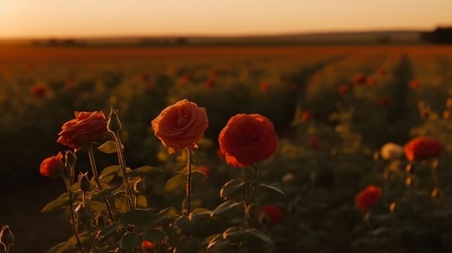 Where in the World Are Roses Grown?
