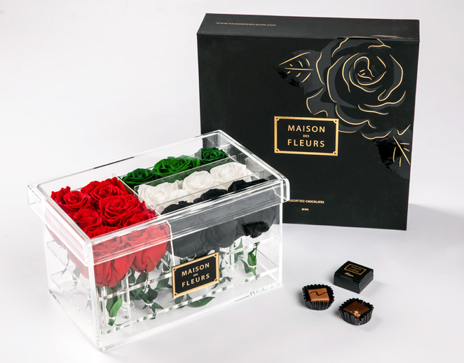 Emirati National Day Flowers and Gift Set
